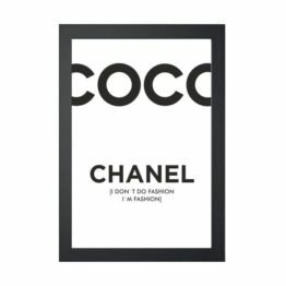 poster coco chanel