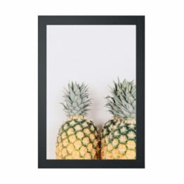 ananasy dwa plakat