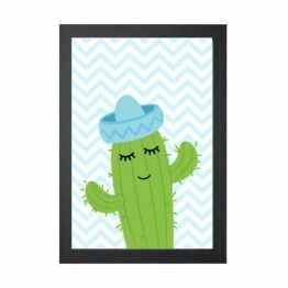 kaktus plakat cactus