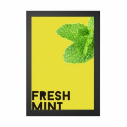fresh mint poster