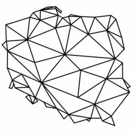 mapy geometryczna polska