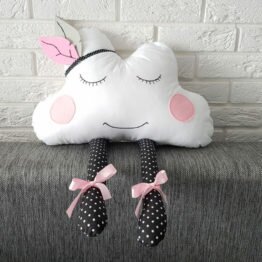 poduszka dekoracyjna chmurka handmade